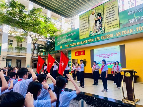 Chuyên đề  TRUYỀN THÔNG TUYÊN TRUYỀN PHÒNG CHỐNG MA TUÝ NĂM 2024 