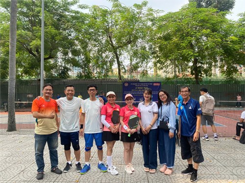 Công Đoàn viên Trường THCS Hai Bà Trưng tham gia Hội Thao Cụm Chuyên Môn 5 - Năm 2025