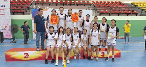 Ngày 25/10/2024: CHÚC MỪNG 2 HUY CHƯƠNG VÀNG BÓNG RỔ CỦA TRƯỜNG THCS HẬU GIANG! Chúc mừng thầy HỒ TRUNG VŨ và các em học sinh!