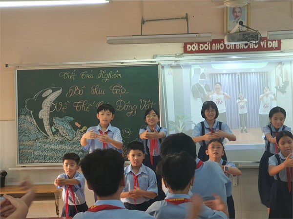 Thao giảng bài Động Vật KHTN 6. (GV: Nguyễn Thị Mỹ)