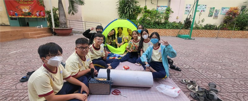 Hoạt động trải nghiệm tháng 2 môn GDCD 7