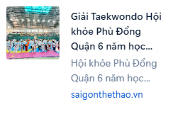 Ngày 28/01/2024: THCS Hậu Giang đã và đang cố gắng hết sức cho chất lượng giáo dục mũi nhọn song song với giữ vững kết quả rèn luyện Hội khỏe Phù Đổng các cấp. Kết quả Taekwondo’s trường THSC HG hạng Nhất toàn đoàn.