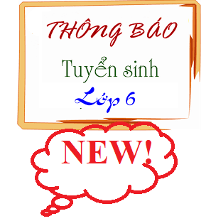 Lịch tuyển sinh vào lớp 6 năm học 2024-2025