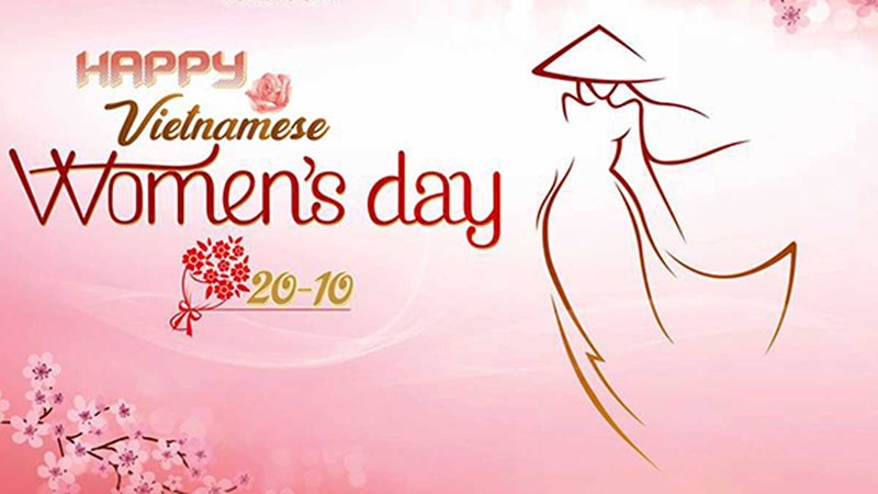 Ngày Phụ nữ Việt Nam 20/10.