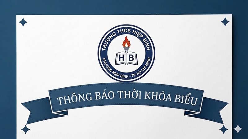 Thời khóa biểu khối 6, khối 7, khối 8, khối 9 đợt 13, Thực hiện từ ngày 09 tháng 03 năm 2026.