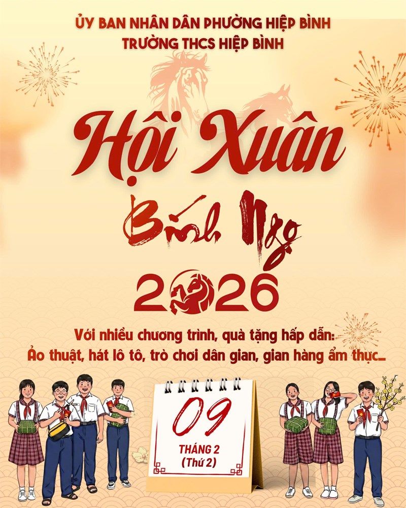 Hội xuân mừng xuân bính ngọ 2026 .