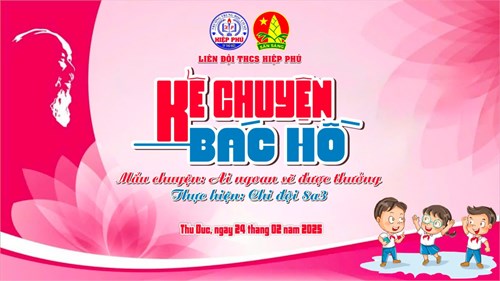 🔥 kể chuyện bác hồ - chi đội 8a3 🔥  
📖 mẫu chuyện:  ai ngoan sẽ được thưởng 