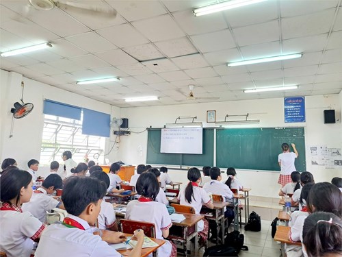 Báo cáo việc thực hiện nhiệm vụ chuyên môn năm học 2024-2025