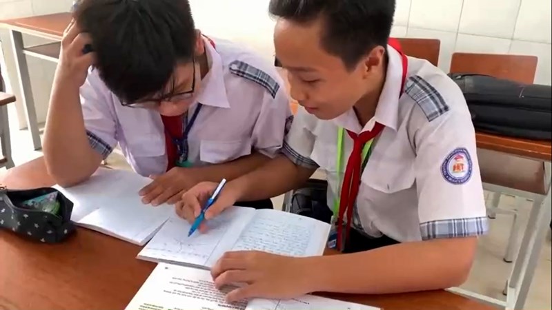 Team 9A3 trải nghiệm “Doanh nhân nhí”