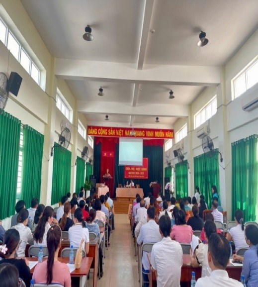 Đại hội đại biểu Cha mẹ học sinh năm học 2024-2025