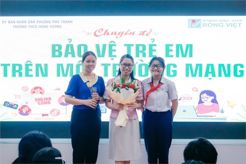 Chuyên đề: Bảo vệ trẻ em trên môi trường mạng