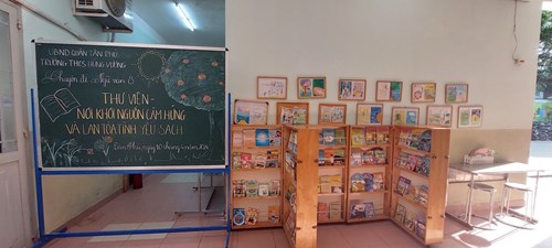 Thư viện – nơi khơi nguồn cảm hứng và lan tỏa tình yêu sách.