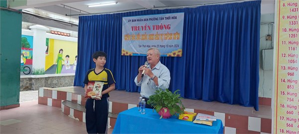 Chương trình truyền thông “Giáo dục sức khỏe sinh sản vị thành niên 