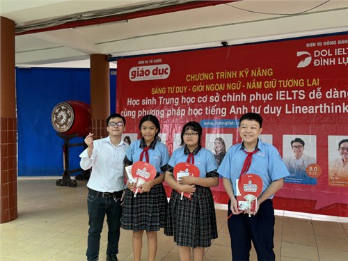 🥰Phương pháp học tiếng Anh tư duy Linearthinking khuấy động sân trường THCS Huỳnh Văn Nghệ🥰