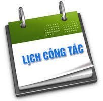 Lịch công tác tuần từ ngày 23/03/2026 đến ngày 29/03/2026