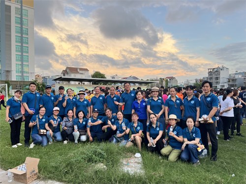 Ngày 07 tháng 07 năm 2024, Công đoàn Trường Trung học cơ sở Huỳnh Văn Nghệ tham gia chương trình đi bộ đồng hành  Chào mừng kỷ niệm 95 năm ngày thành lập Công đoàn VIệt Nam (28/7/1929 - 28/7/2024)  do Liên đoàn lao động quận Gò Vấp tổ chức