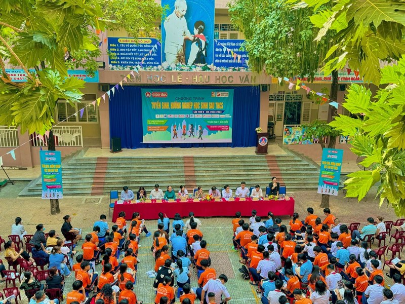 Ngày hội tư vấn hướng nghiệp tuyển sinh sau Tốt nghiệp THCS năm học 2025-2026