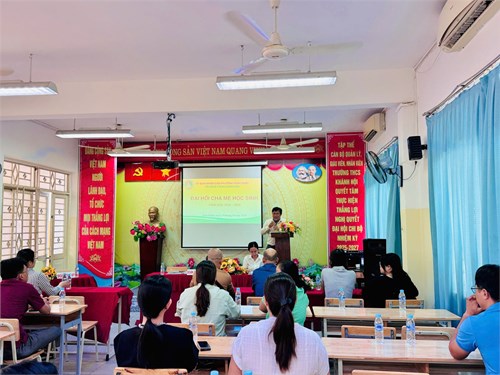 Đại hội Cha Mẹ học sinh Trường THCS Khánh Hội năm học 2025-2026.