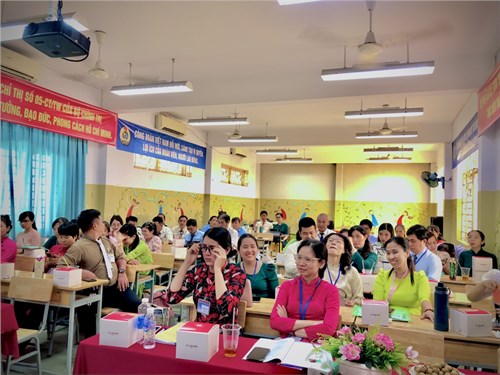 Hội nghị cán bộ, công chức, viên chức, người lao động năm học 2023-2024