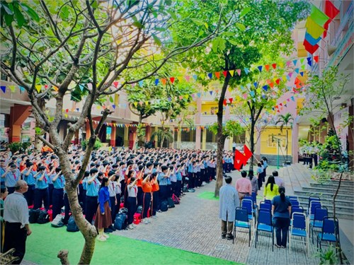 Truyền thông và Hội thi phân loại rác thải, bảo vệ môi trường