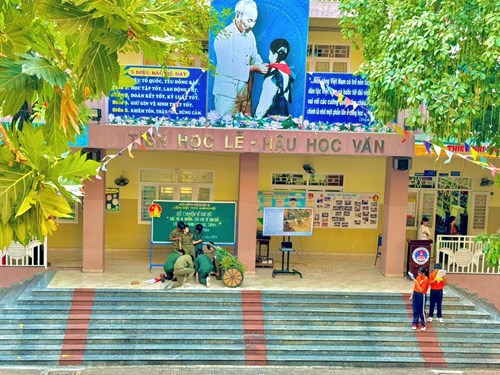 Sinh hoạt đầu tuần- Tuần 24