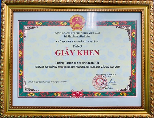 Hội nghị tổng kết công tác phòng chống tội phạm và khen thưởng phong trào toàn dân bảo vệ an ninh tổ quốc