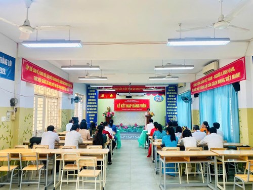 Lễ kết nạp Đảng viên