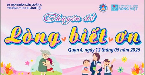 Chuyên đề “Lòng biết ơn”