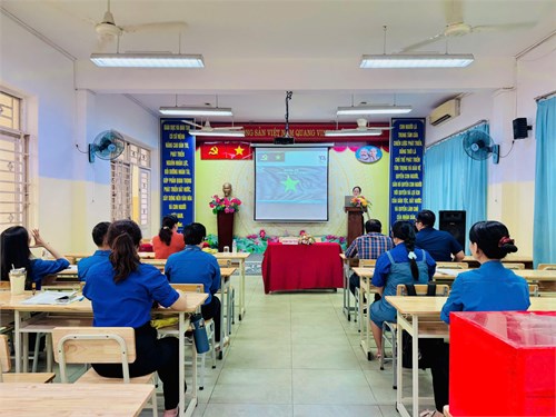 Đại Hội Chi Đoàn năm học 2025-2026