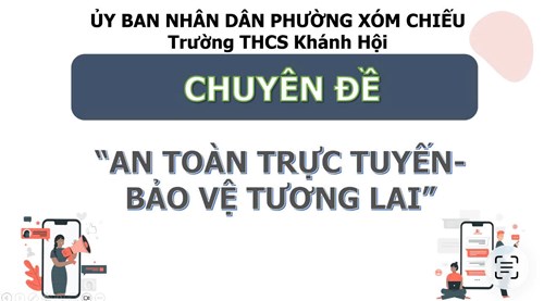 Sinh hoạt chào cờ tuần 8 ngày 27/10/2025 với chuyên đề lớp 9a1, 9a2: “An toàn trực tuyến - Bảo vệ tương lai”.