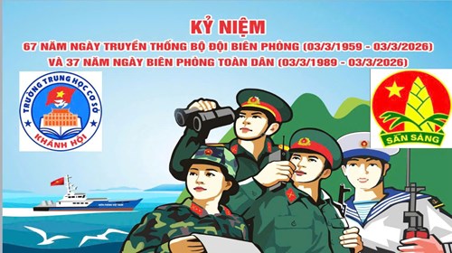 Sinh hoạt truyền thống kỷ niệm 67 năm ngày truyền thống Bộ đội Biên Phòng (03/3/1989-03/3/2026)