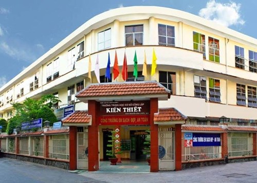 Kỉ yếu Trường THCS Kiến Thiết năm 2025