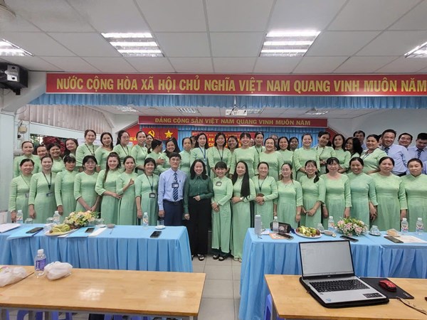 Hội nghị viên chức, người lao động
trường thcs lam sơn
năm học 2025–2026