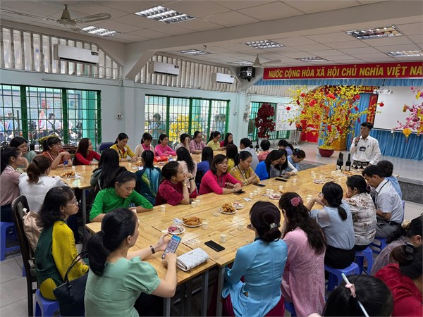 Họp mặt, chúc Tết đầu năm Ất Tỵ 2025.