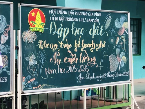 Nụ cười hồng – cùng bạn đến trường.
đập heo đất – phong trào kế hoạch nhỏ.