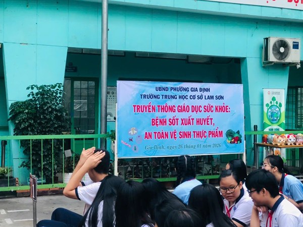 Chuyên đề truyền thông giáo dục sức khỏe: bệnh sốt xuất huyết
An toàn vệ sinh thực phẩm 🍎