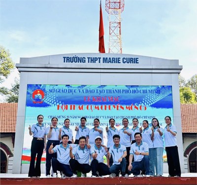 Hội thao cụm chuyên môn 05 – sôi nổi tại trường thpt maricuri.