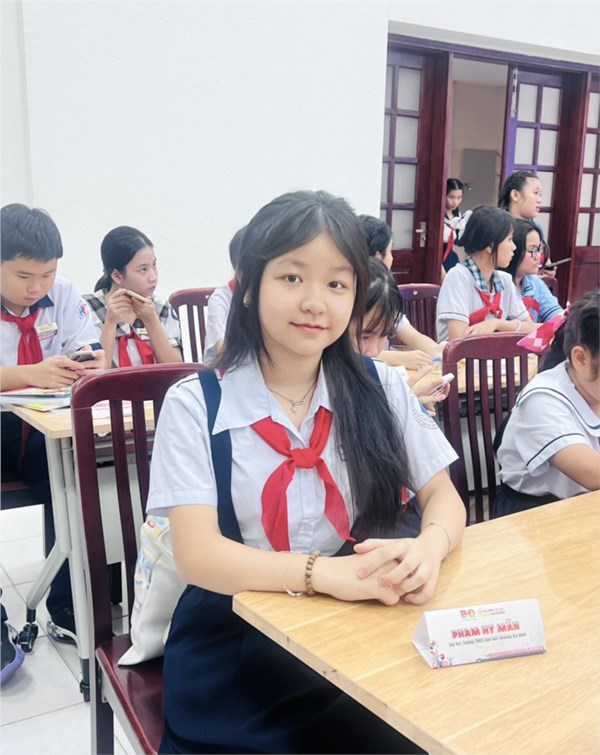 Mỗi tuần một tấm gương sáng.