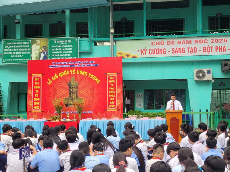 Lễ Giỗ Quốc tổ Hùng Vương.