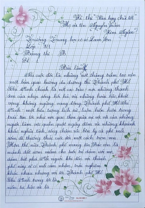 “việt nam trong tôi là…..”(3).