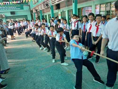 Phần hội sau lễ khai giảng năm học 2024 - 2025