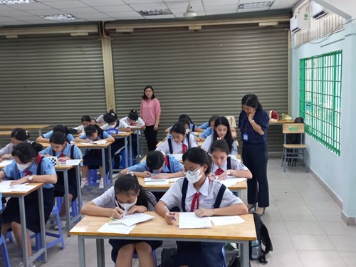 Hội thi văn hay chữ tốt