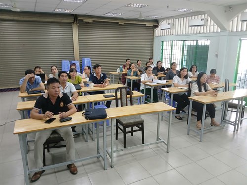 Ngày 27/9 Tham gia tập huấn phụ trách chi đội