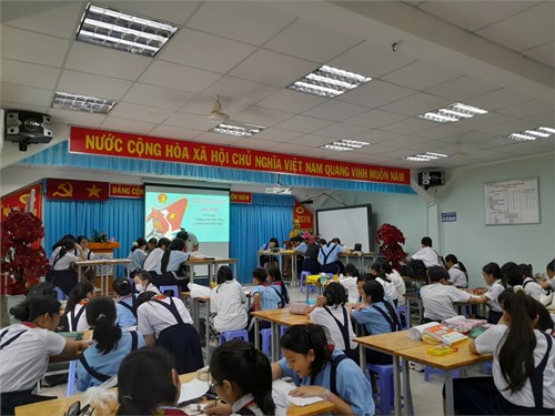 Hội thi Vẽ tranh  Măng non sẵn sàng vì biên giới biển đảo  Năm học: 2024 - 2025