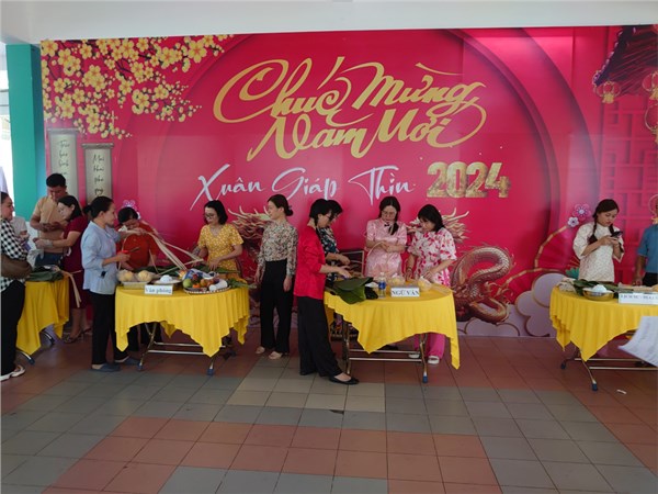 Hội Thi gói – Trưng bày bánh chưng Tết Giáp Thìn 2024