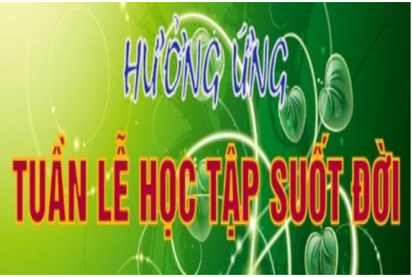 Tổ Ngữ văn trong “Tuần lễ ​hưởng ứng học tập suốt đời” - năm 2025