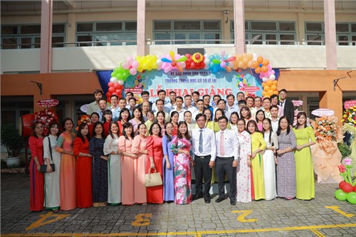 Trường Trung học cơ sở Lê Lai tổ chức long trọng Lễ khai giảng năm học mới 2024 - 2025