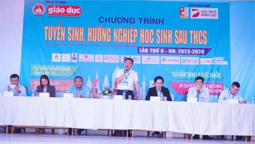 Chương trình tư vấn tuyển sinh, hướng nghiệp học sinh sau thcs