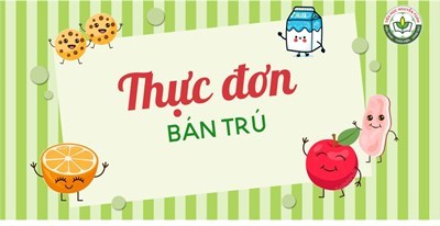 Thực đơn tuần 3 Tháng 3/2026