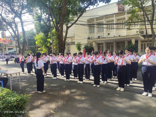 [Liên Đội] HỘI THI NGHI THỨC ĐỘI CỤM 6